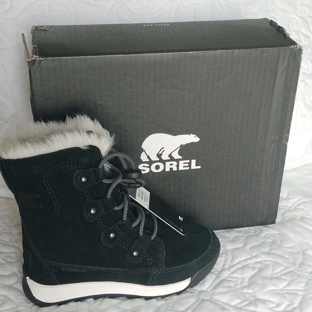 Sorel Children's Whitney II Joan Lace WP boots size 13